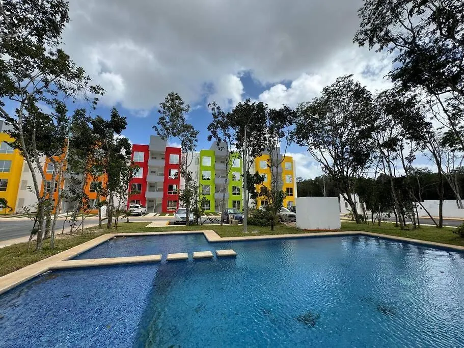 Apartment Placentero Depto Alberca Cancun