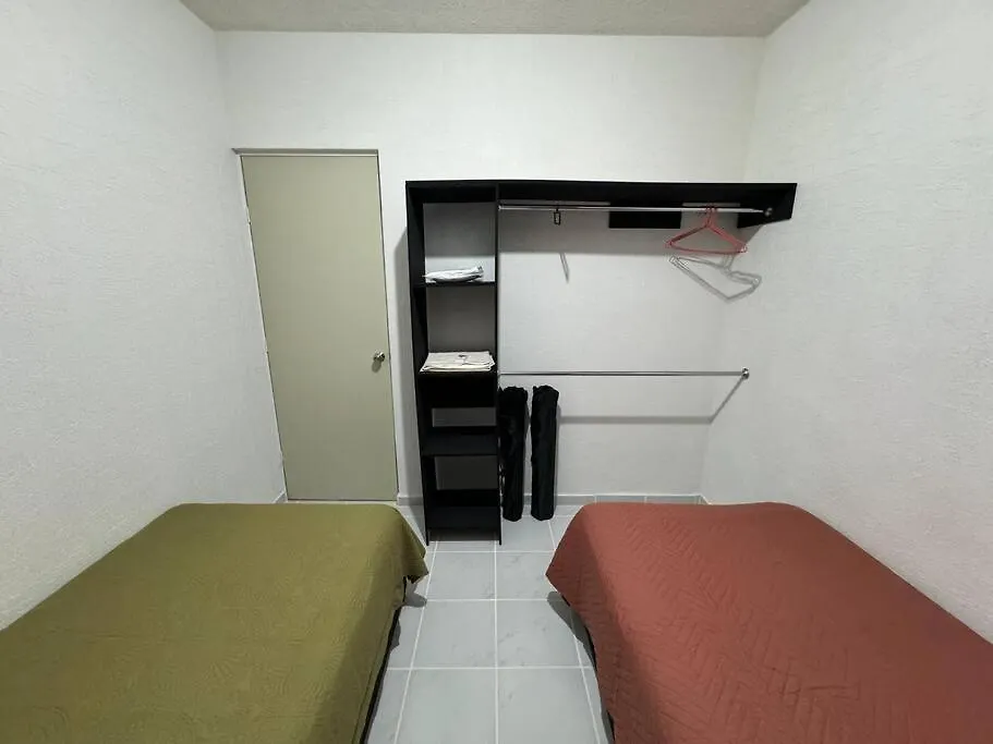 Placentero Depto Alberca Cancun 0*,