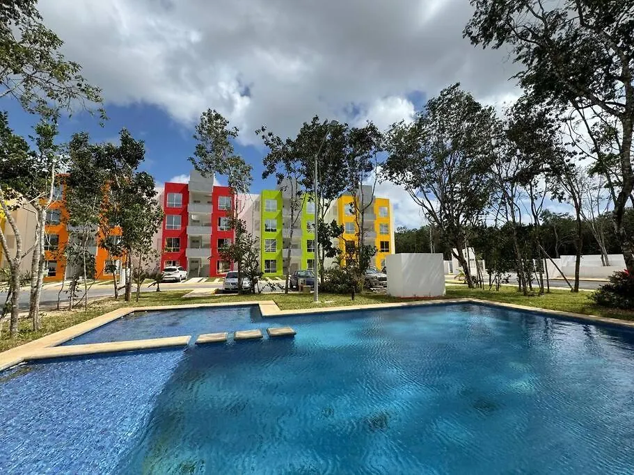 Placentero Depto Alberca Cancun