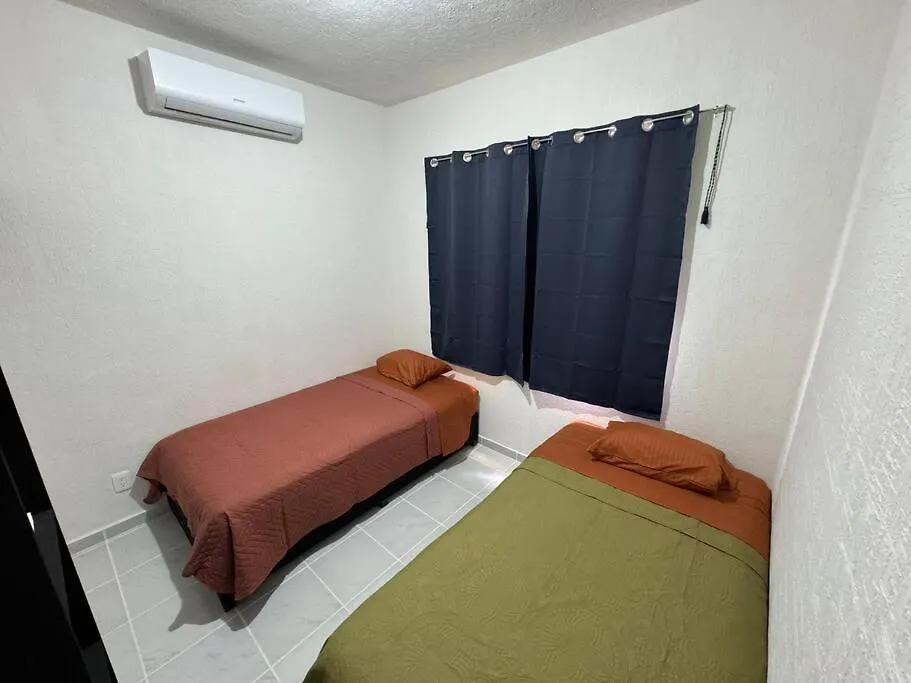 Placentero Depto Alberca Cancun