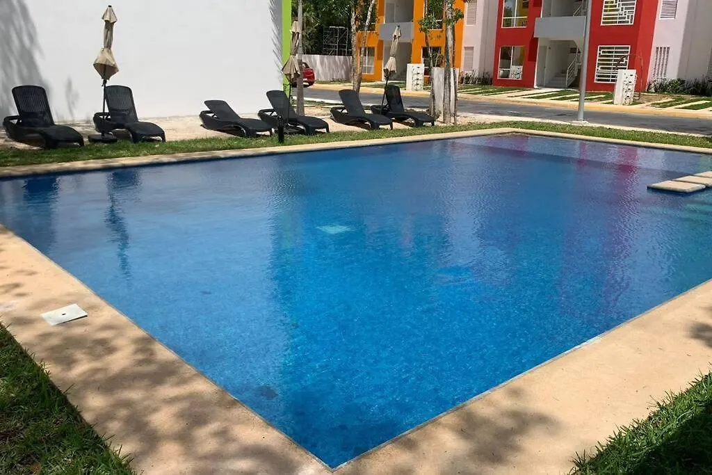 Apartment Placentero Depto Alberca Cancun