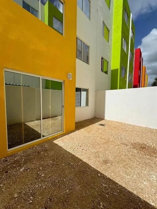 Placentero Depto Alberca Cancún Apartamento