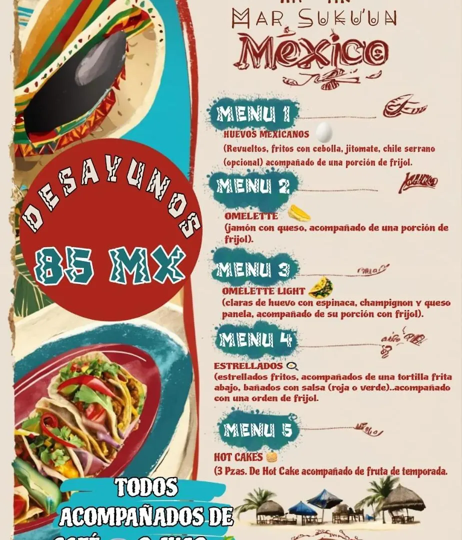 Placentero Depto Alberca Cancún 0*,  México